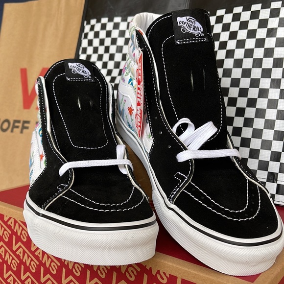 Vans Butterfly Floral Marshmallow Men’s sneakers - Picture 8 of 16